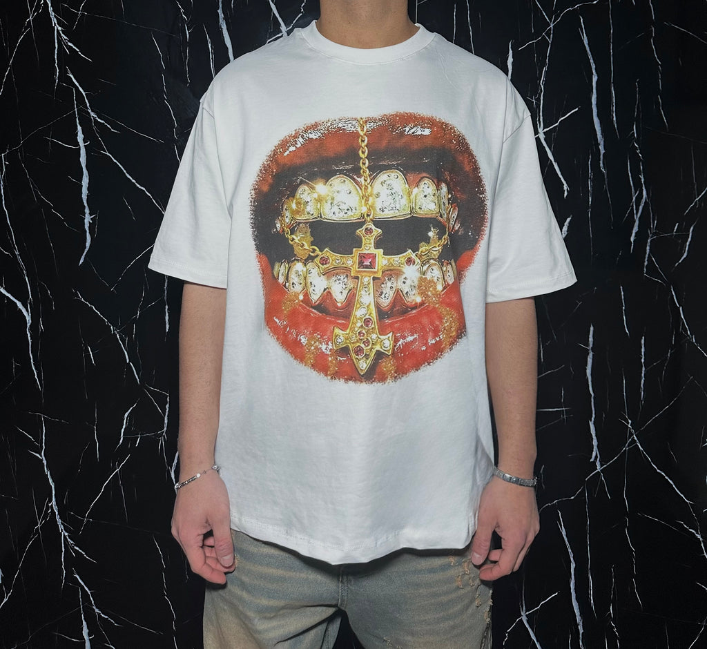T-shirt Gold