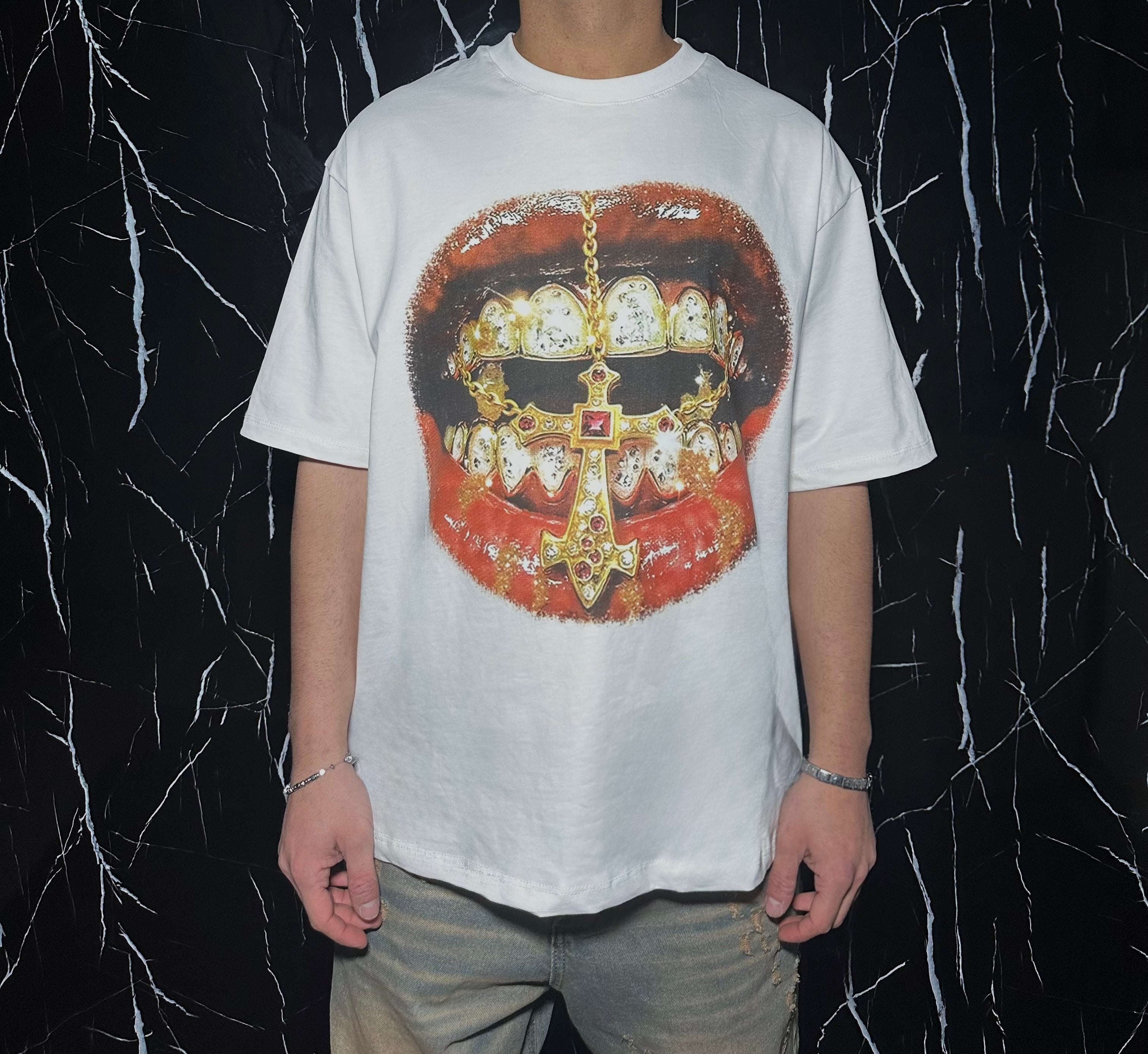 T-shirt Gold