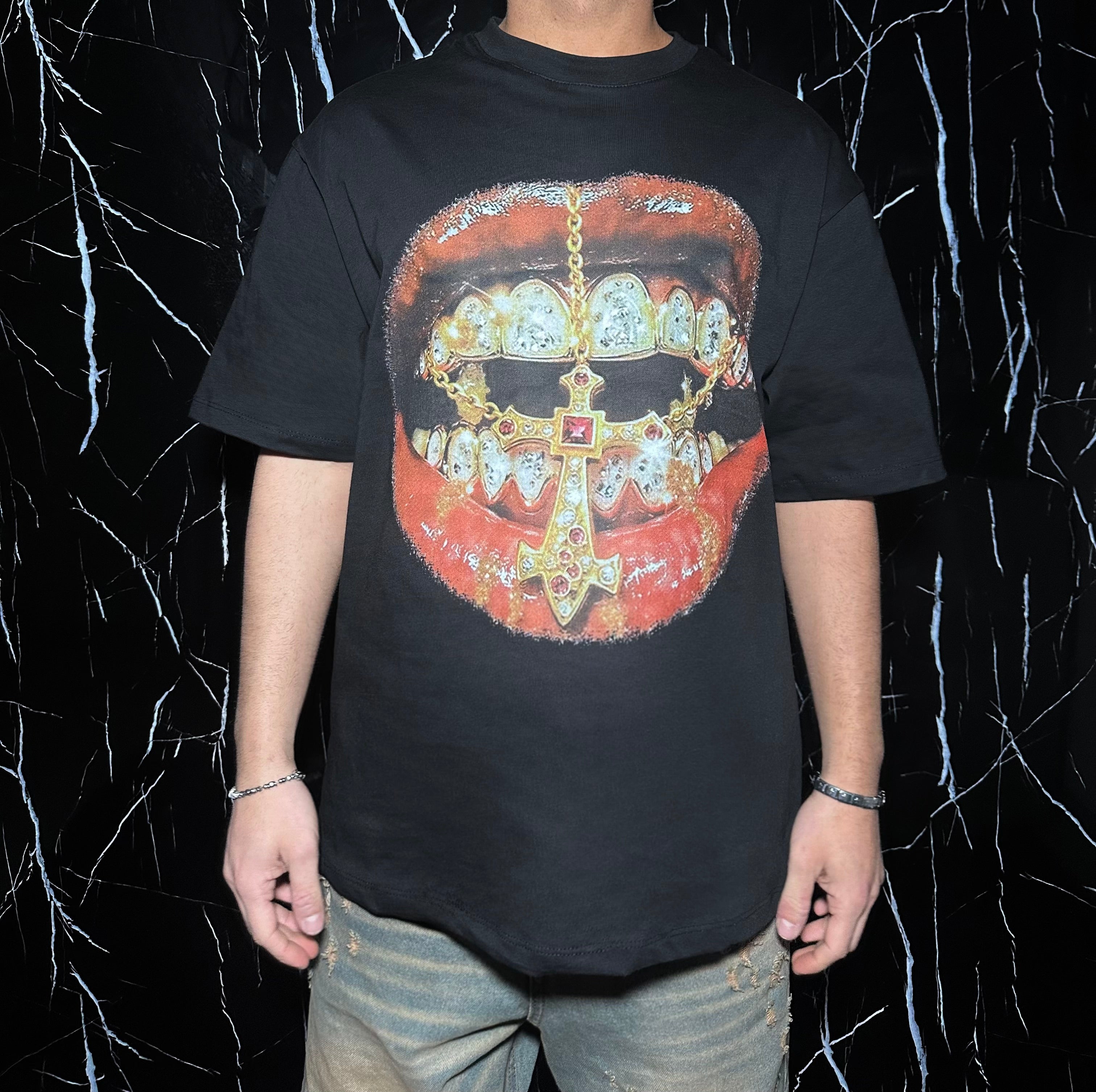 T-shirt Gold