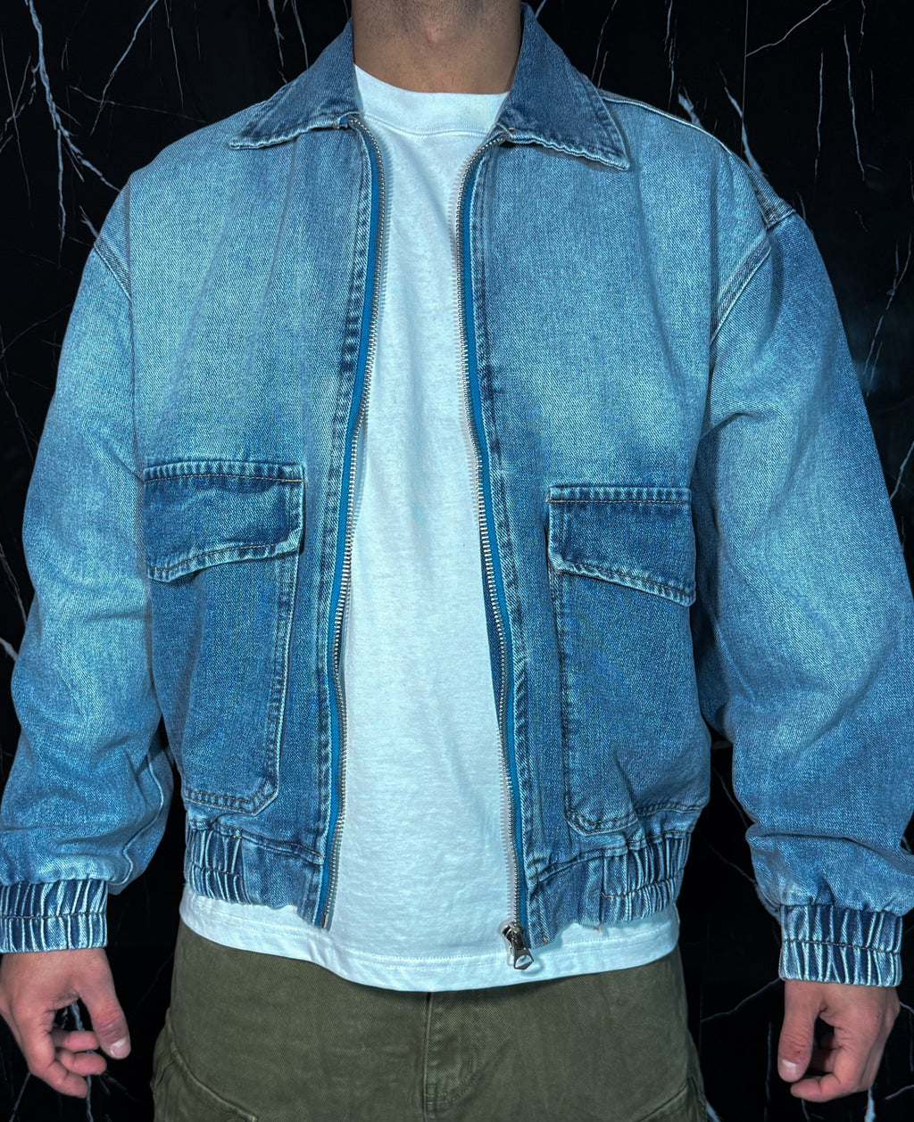 Giacca in denim